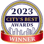 Citys Best Award Badge 2023