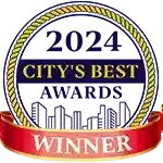 Citys Best Award Badge 2024