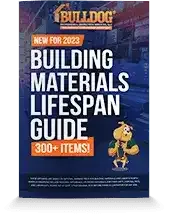 building materials lifespan guide 2023