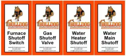 our services - shutoff tags
