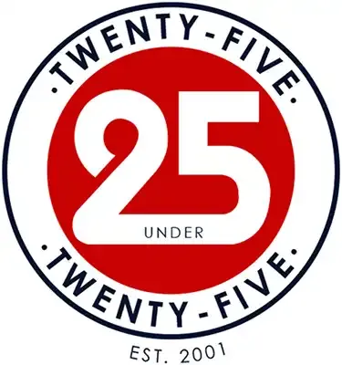 25 under 25 logo