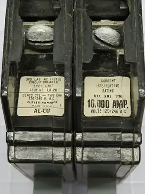 al-cu circuit breaker