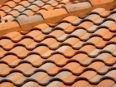 roof types - clay roof shingles