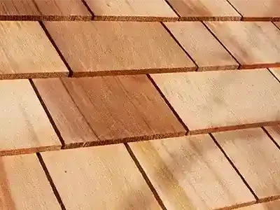 machine cut cedar shingles
