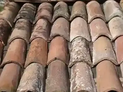 old clay tiles