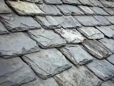 roof types - slate shingles