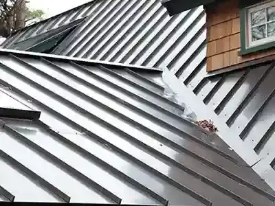 standing seam metal roof