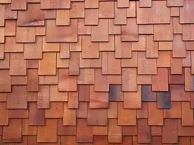 roof types - wood shingles