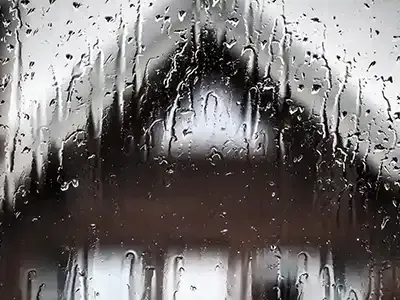 what happens when it rains