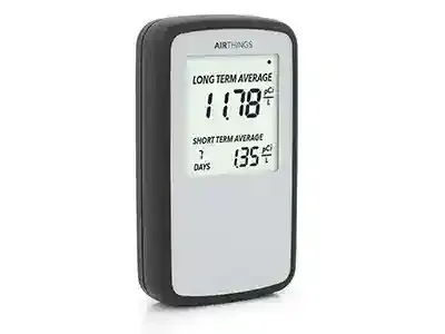 in-home continuous radon monitor