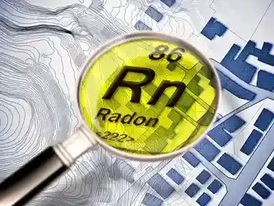 What is radon gas?